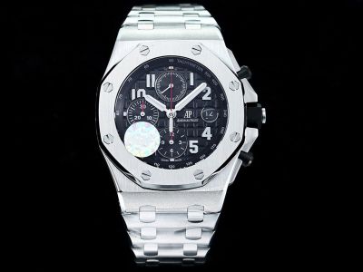HBF Factory AP Royal Oak  26238 Silver Steel Case Watch